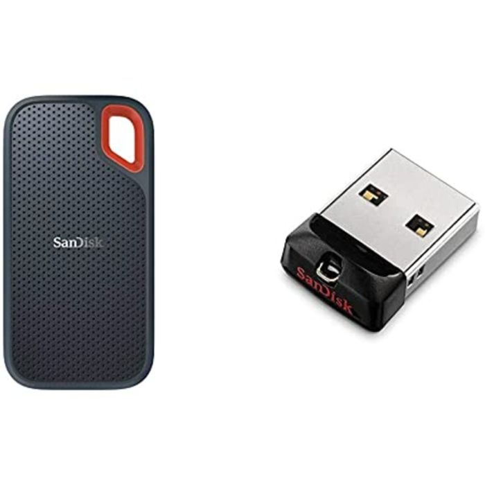 Портативний SSD SanDisk Extreme E60 2TB USB 3.1 Type-C TLC (SDSSDE60-2T00-G25)