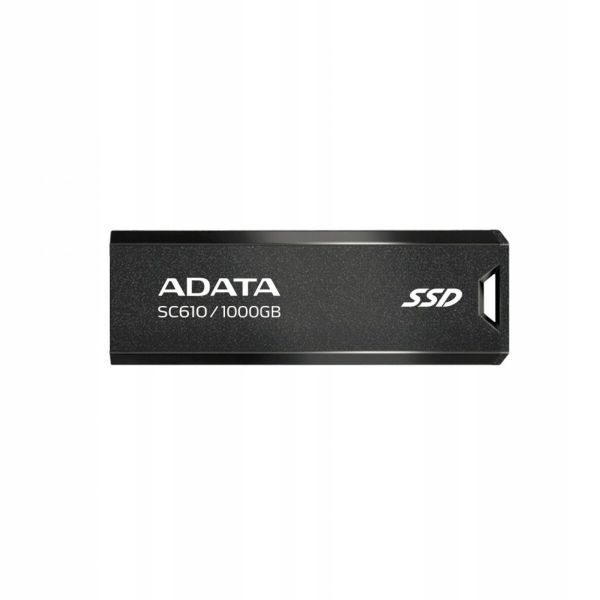 Портативний SSD ADATA SC610 1TB USB 3.2  550/500Mb/s Black (SC610-1000G-CBK/RD)