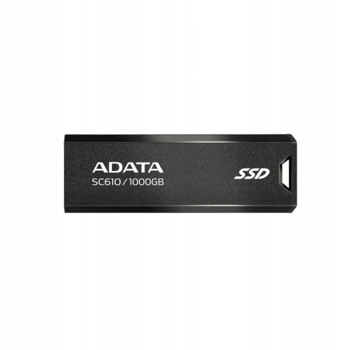 Портативний SSD ADATA SC610 1TB USB 3.2  550/500Mb/s Black (SC610-1000G-CBK/RD)