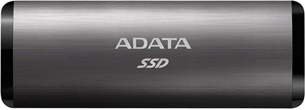 Портативний SSD ADATA SE760 512GB USB 3.2 Gen2 Type-C Titanium (ASE760-512GU32G2-CTI)