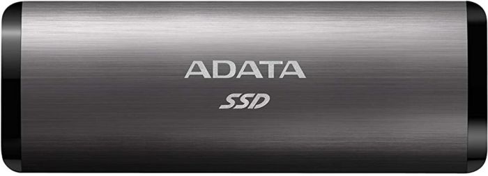 Портативний SSD ADATA SE760 512GB USB 3.2 Gen2 Type-C Titanium (ASE760-512GU32G2-CTI)