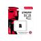 microSDHC (UHS-1 U3) Kingston Industrial 8Gb class 10 V30 А1 (SDCIT2/8GBSP)