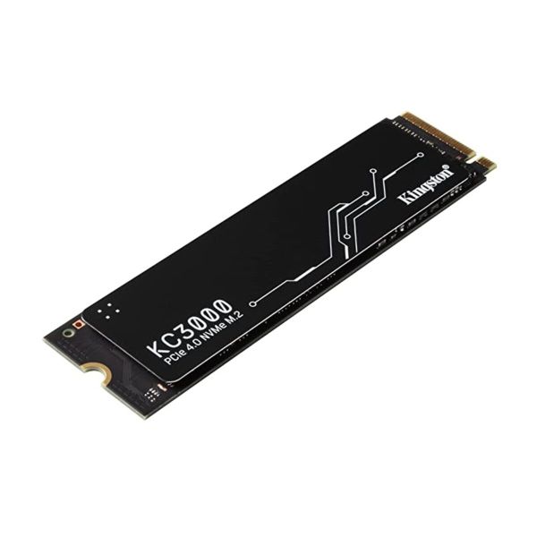 Накопичувач SSD M.2 Kingston KC3000 1024GB NVMe 2280 PCIe 4.0 x4 3D NAND TLC (SKC3000S/1024G)
