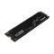 Накопичувач SSD M.2 Kingston KC3000 1024GB NVMe 2280 PCIe 4.0 x4 3D NAND TLC (SKC3000S/1024G)
