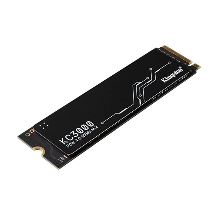 Накопичувач SSD M.2 Kingston KC3000 1024GB NVMe 2280 PCIe 4.0 x4 3D NAND TLC (SKC3000S/1024G)