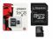 microSDHC (UHS-1) Kingston 16Gb class 10 (adapter SD) (SDC10/16GB)
