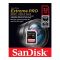 Карта пам'яті SDXC (UHS-II U3) SanDisk Extreme Pro 32Gb class 10 V90 (R300MB/s, W260MB/s) (SDSDXDK-032G-GN4IN)