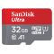 Карта пам'яті microSDHC (UHS-1) SanDisk Ultra 32Gb class 10 A1 (120Mb/s) (SDSQUA4-032G-GN6MN)