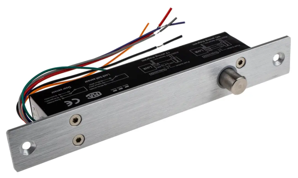 Замок електроригельний SEVEN BL-726NC Gray