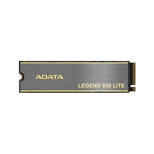 Накопичувач SSD M.2 ADATA LEGEND 850 LITE 1TB 2280 PCIe Gen 4x4 3D NAND Read/Write: 5000/3200 MB/sec (ALEG-850L-1000GCS)