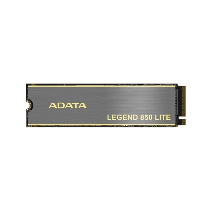 Накопичувач SSD M.2 ADATA LEGEND 850 LITE 1TB 2280 PCIe Gen 4x4 3D NAND Read/Write: 5000/3200 MB/sec (ALEG-850L-1000GCS)