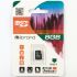 Карта пам'яті microSDHC Mibrand 8Gb class 4 (MICDC4/8GB)