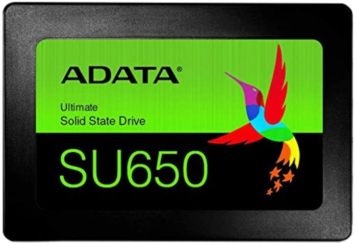 Накопичувач SSD ADATA Ultimate SU650 480GB 2.5" SATA III 3D NAND TLC (ASU650SS-480GT-R)