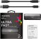Портативний SSD ADATA SE760 512GB USB 3.2 Gen2 Type-C Titanium (ASE760-512GU32G2-CTI)