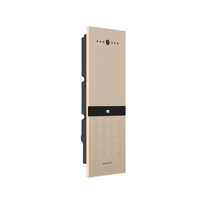 Відеопанель виклику Slinex Sitara (gold) для IP-домофонів