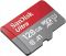 Карта пам'яті microSDXC (UHS-1) SanDisk Ultra 128Gb class 10 A1 (140Mb/s) (adapter SD) Imaging Packaging (SDSQUAB-128G-GN6IA)