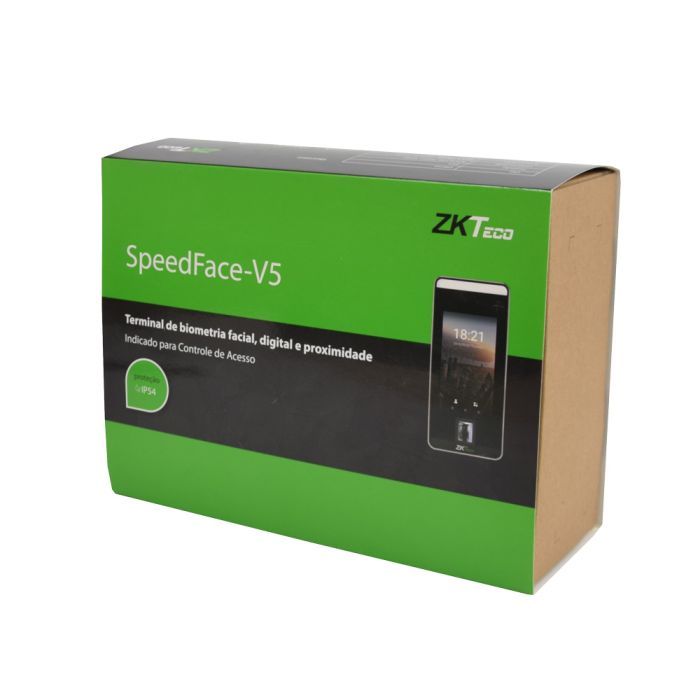 Біометричний термінал розпізнавання облич ZKTeco SpeedFace-V5L Wi-Fi