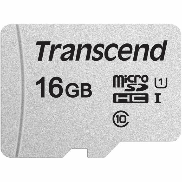 Карта пам'яті microSDHC (UHS-1) Transcend 300S 16Gb class 10 (TS16GUSD300S)