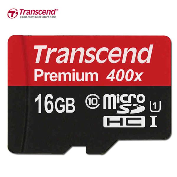Карта пам'яті SDHC (UHS-1) Transcend 16Gb class 10 (400Х) (TS16GSDU1)