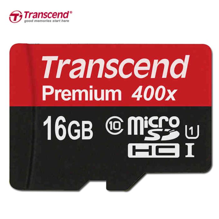 Карта пам'яті SDHC (UHS-1) Transcend 16Gb class 10 (400Х) (TS16GSDU1)