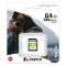 Карта пам'яті SDXC (UHS-1 U1) Kingston Canvas Select Plus 64Gb class 10 V10 (R-100MB/s) (SDS2/64GB)