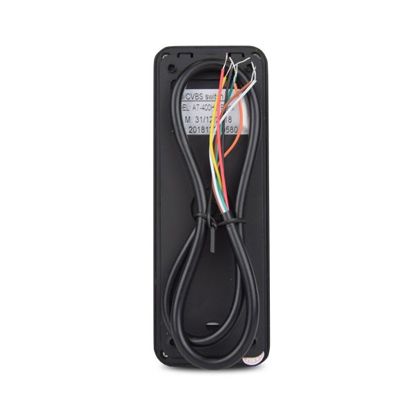 Комплект відеодомофона ATIS AD-1070FHD/T Black з підтримкою Tuya Smart + AT-400FHD Black