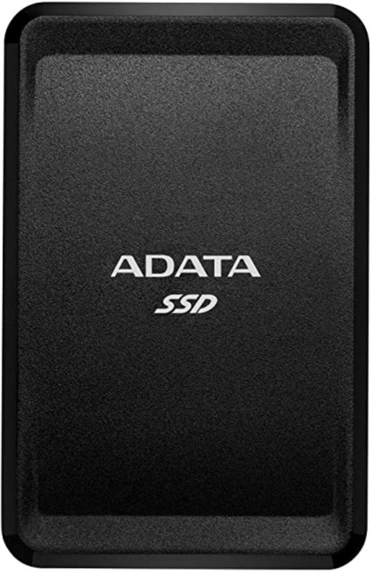 Портативний SSD ADATA SC685 250GB USB 3.2 Gen 2 Type-C Black (ASC685-250GU32G2-CBK)
