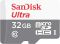 Карта пам'яті microSDHC (UHS-1) SanDisk Ultra 32Gb class 10 (80Mb/s) (SDSQUNS-032G-GN3MN)