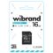Карта пам'яті microSDHC (UHS-1) Wibrand 16Gb class 10 (adapter SD) (WICDHU1/16GB-A)