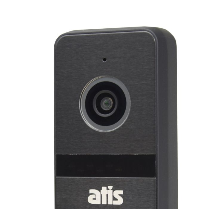 Комплект відеодомофона ATIS AD-770FHD/T-W Kit box: відеодомофон 7" з детектором руху і підтримкою Tuya Smart і відеопанель