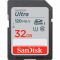 Карта пам'яті SDXC (UHS-1) SanDisk Ultra 32Gb class 10 (120Mb/s) (SDSDUN4-032G-GN6IN)
