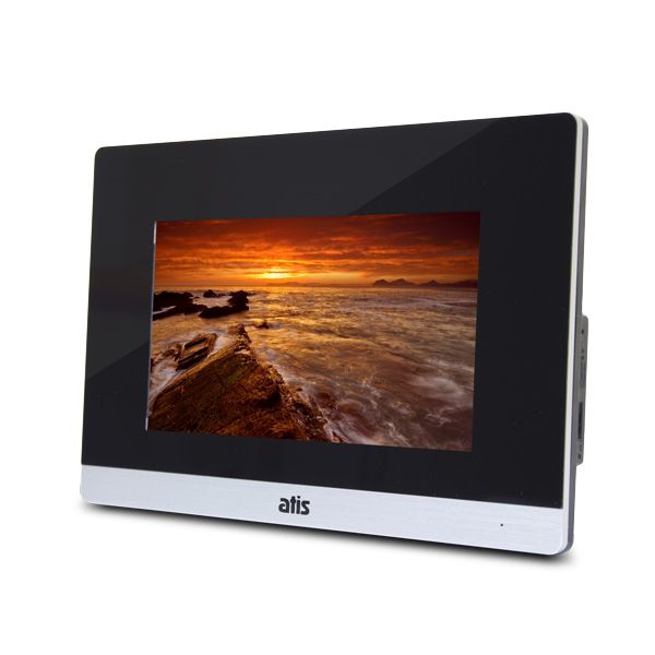 Відеодомофон ATIS AD-750HD S-Black