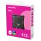 Портативний SSD ADATA SD620 512GB USB 3.2  520/460Mb/s Black (SD620-512GCBK)