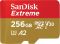 Карта пам'яті microSDXC (UHS-1 U3) SanDisk Extreme For Mobile Gaming 256Gb class 10  A2 V30 (R160MB/s, W90MB/s) (SDSQXA1-256G-GN6GN)
