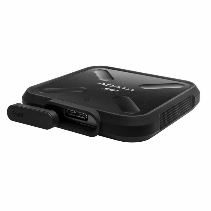 Портативний SSD ADATA SD700 512GB USB 3.2 Gen1 Black (ASD700-512GU31-CBK)