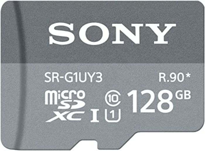 Карта пам'яті microSDXC (UHS-1 U1) Sony 128Gb class 10 (90MB/s) (adapter SD) (SR-G1UY3A/T)