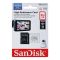 Карта пам'яті microSDXC (UHS-1 U3) SanDisk High Endurance 512Gb class 10 V30 (100Mb/s) (adapterSD) (SDSQQNR-512G-GN6IA)