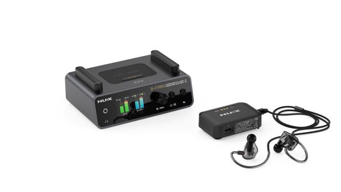 NUX B-7Pro( plus Fixture Clamp)