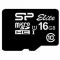 Карта пам'яті microSDHC (UHS-1) SiliconPower Elite 16Gb class 10 (SP016GBSTHBU1V10)