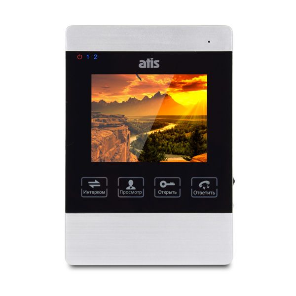Відеодомофон ATIS AD-470M S-Black