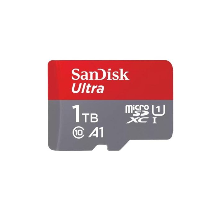 Карта пам'яті microSDXC (UHS-1) SanDisk Ultra A1 1TB class 10 (R150MB/s) (adapter SD) (SDSQUAC-1T00-GN6MA)