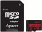microSDXC (UHS-1) Apacer 64Gb class 10 R85MB/s (adapter SD) (AP64GMCSX10U5-R)