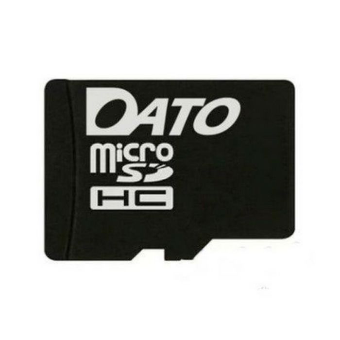 Карта пам'яті microSDHC DATO 4Gb class 4 (DT_CL04/4GB-R)