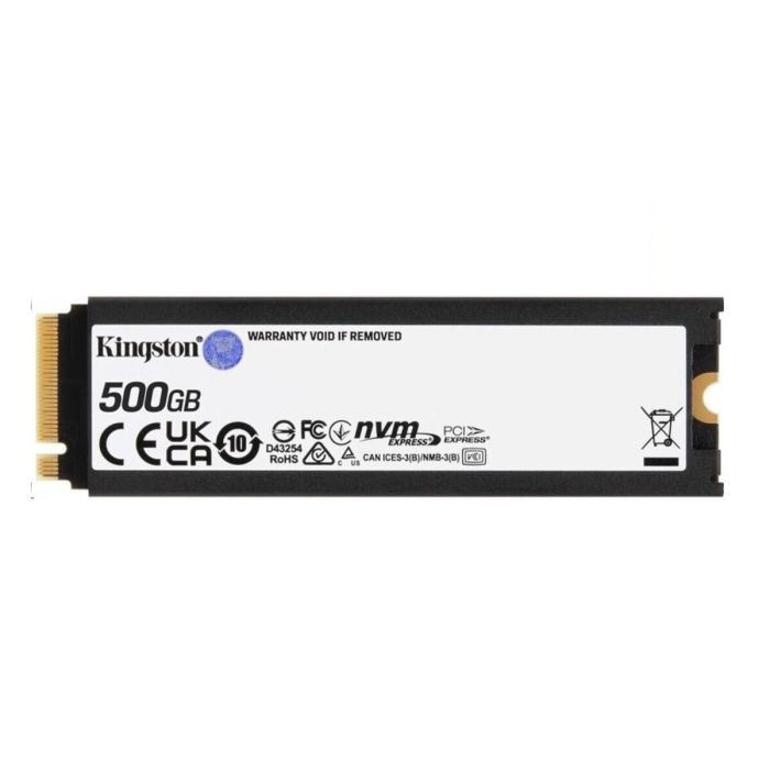 Накопичувач SSD M.2 Kingston FURY Renegade with Heatsink 500GB 2280 NVMe PCIe Gen 4.0 x4 3D TLC NAND (SFYRSK/500G)