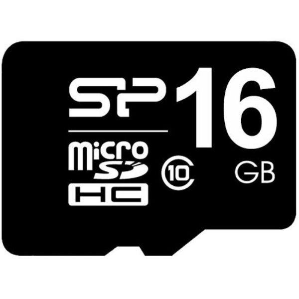 microSDHC (UHS-1) SiliconPower Elite 16Gb class 10 (adapter SD) ()