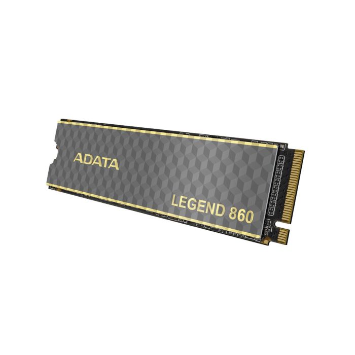 Накопичувач SSD M.2 ADATA LEGEND 860 1TB 2280 PCIe Gen 4x4 3D NAND Read/Write: 6000/4000 MB/sec (SLEG-860-1000GCS)