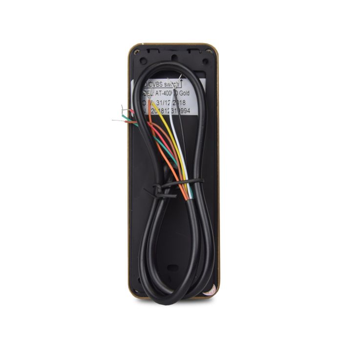 Комплект відеодомофона ATIS AD-1070FHD White + AT-400HD Gold