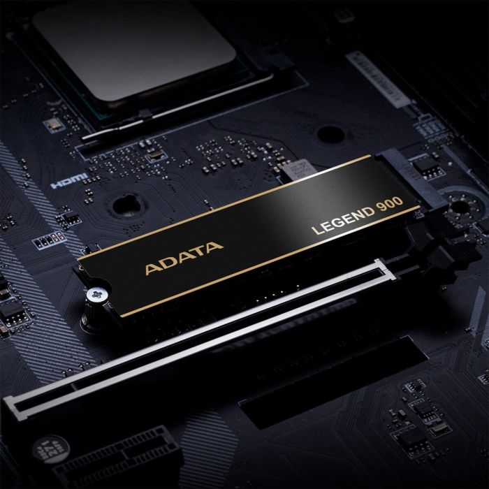 Накопичувач SSD M.2 ADATA LEGEND 900 2TB 2280 PCIe Gen 4x4 3D NAND Read/Write: 7000/5400 MB/sec (SLEG-900-2TCS)