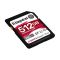 Карта пам'яті SDXC (UHS-II U3) Kingston Canvas React Plus 512Gb class 10 V60 (R280MB/s, W150MB/s) (SDR2V6/512GB)