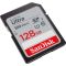 Карта пам'яті SDXC (UHS-1) SanDisk Ultra 128Gb class 10 (120Mb/s) (SDSDUN4-128G-GN6IN)